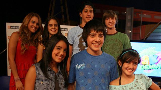 El elenco de "América Kids" a mediados de la década del 2000. Foto: Difusión.