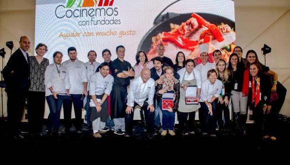 Medio Oriente inspira a cocineros en cena solidaria