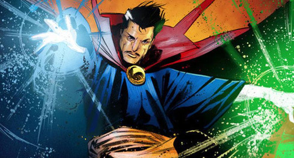 Doctor Strange, uno de los cómics más famosos de Marvel. (Marvel)