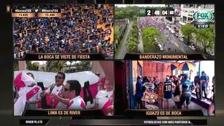 Boca vs. River EN VIVO: la fiebre de la final de la Copa Libertadores 2018 invadió Lima | VIDEO