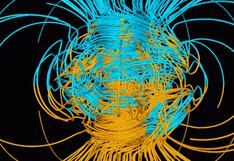 Campos magnéticos de la Tierra se preparan para cambiar de posición
