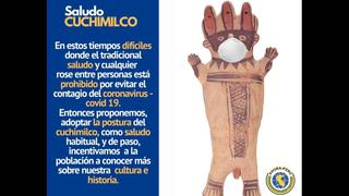 Huaral: proponen que peruanos hagan el ‘saludo cuchimilco’ para impedir contagios por COVID-19