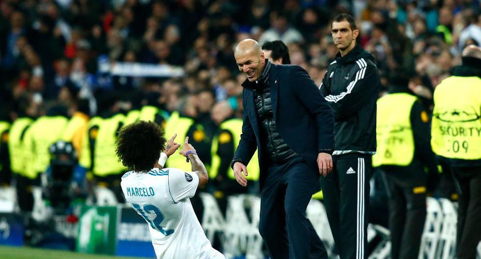 Técnico galo del Real Madrid destacó en el especial el trabajo realizado por Cristiano Ronaldo e Isco | Foto: Getty Images