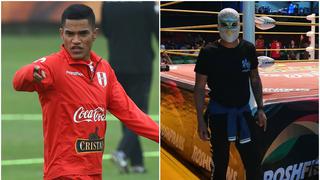 Selección peruana: Anderson Santamaría fue a ver lucha libre mexicana mientras se recupera de su lesión | FOTO