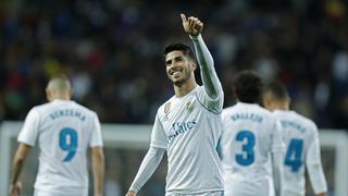 Real Madrid ganó 3-0 a Las Palmas con golazo de Asensio por Liga española