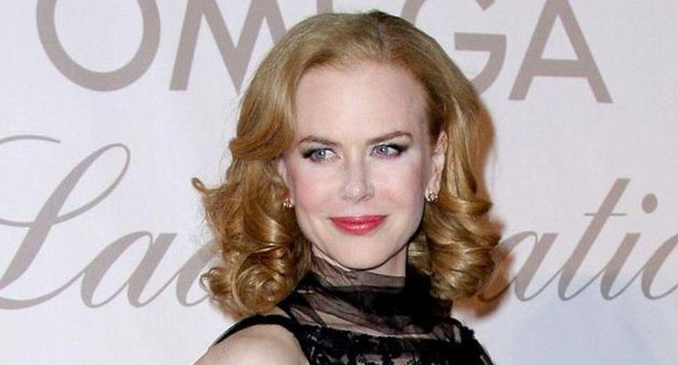 Nicole Kidman dona medio millón de dólares contra el maltrato a las mujeres. (Foto: EFE)