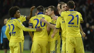 Champions League: taco de Cahill y gol de Ivanovic para Chelsea