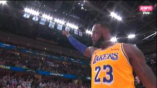 Lakers vs. Cavaliers: así recibió el Quicken Loans Arena a LeBron James en su vuelta a Cleveland | VIDEO