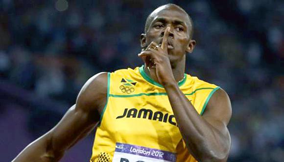 Usain Bolt publicó un video en el que vomita tras un entrenamiento