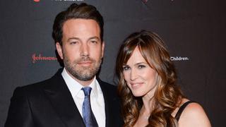 Ben Affleck y Jennifer Garner anuncian su divorcio