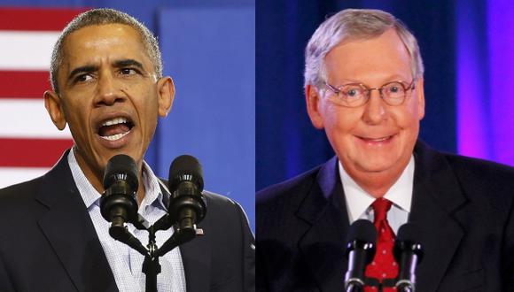 EE.UU.: El enemigo de Obama que liderará el Senado
