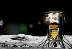 Odiseo: aterriza con éxito en la Luna la primera misión de EE.UU. en más de medio siglo 