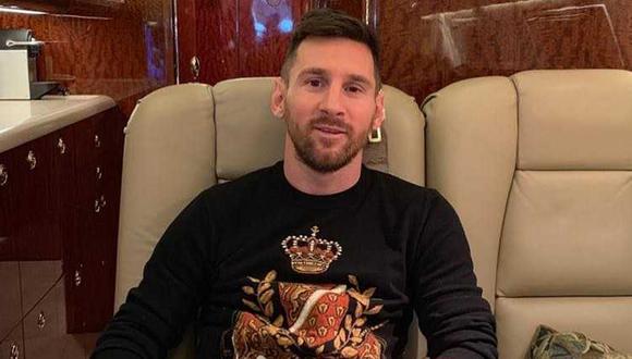 Lionel Messi compartió en su viaje hacia Ezeiza para la selección argentina | DEPORTE-TOTAL | EL COMERCIO PERÚ