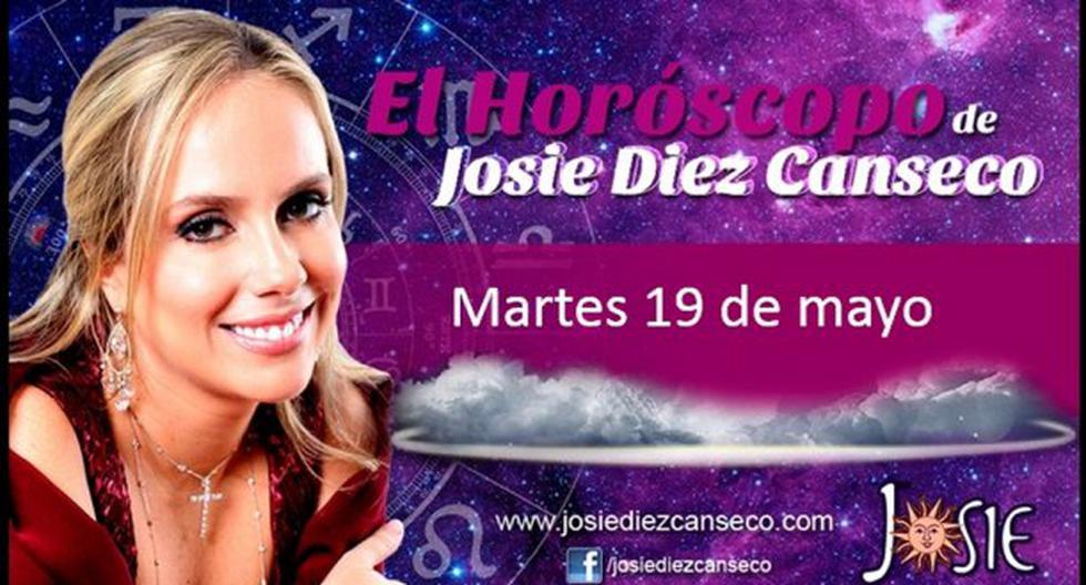 El horóscopo de Josie Diez Canseco. (Video: Difusión)