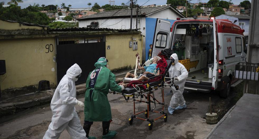 Coronavirus en Brasil | Últimas noticias | Último minuto: reporte de infectados y muertos hoy, miércoles 13 de enero del 2021 | Covid-19 | (AP Foto/Felipe Dana).