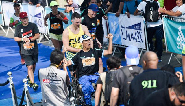 Maratón Movistar Lima 42k