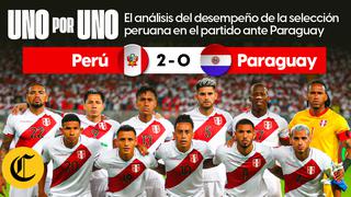 UnoxUno: así vimos a la selección peruana en la victoria sobre Paraguay que nos llevó al repechaje