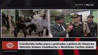 Huaycán: 36 adultos y 6 menores intervenidos tras disturbios