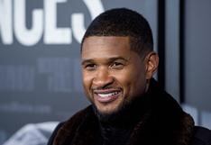 Usher: cantante causa polémica por difundir foto de su esposa desnuda 