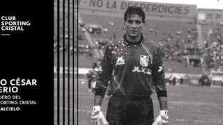Sporting Cristal rinde homenaje al ex portero Julio César Balerio | VIDEO