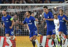 Chelsea no tuvo piedad del debutante Qarabag en la Champions League