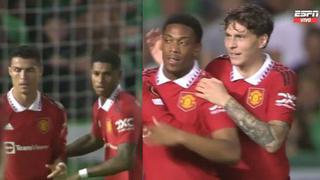 Todo en orden: Rashford y Martial anotaron los goles de Manchester United para el 2-1 ante Omonia | VIDEO