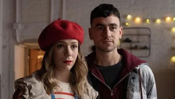 Georgina Amorós y Àlex Monner protagonizan uno de los tres episodios de "Historias breves: Holidays Edition" de "Élite" (Foto: Netflix)