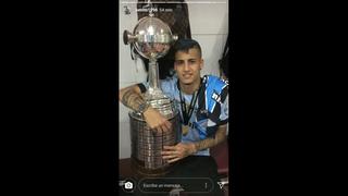 Instagram: Beto Da Silva celebró así con la Copa Libertadores 2017 [FOTOS]