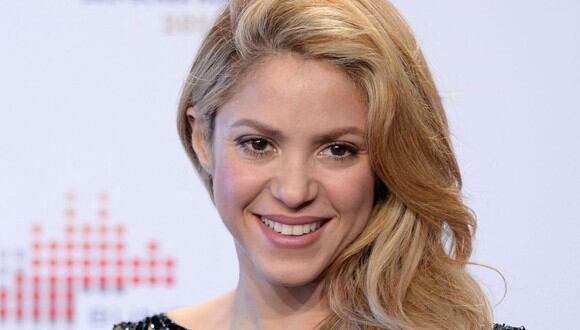 Shakira tiene 46 años de edad (Foto: AFP)