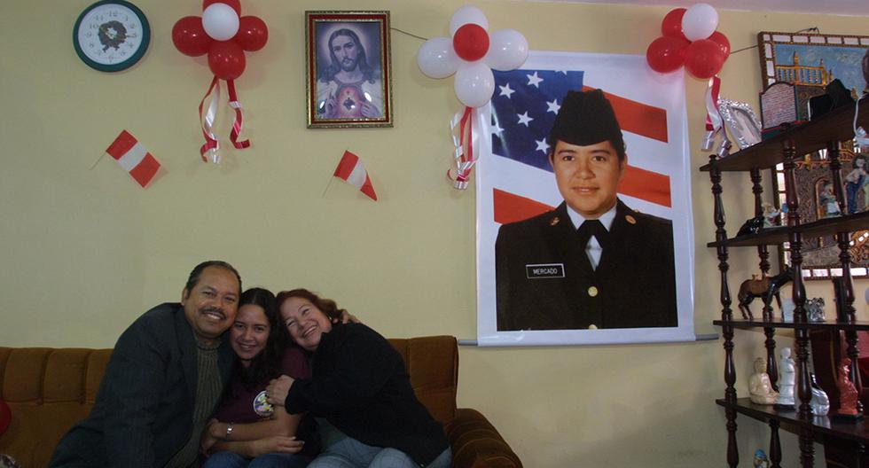 El 26 de mayo del 2004, un reportero de El Comercio entrevistó a Yesenia Mercado, soldado peruana que sirvió para el Ejército de Estados Unidos en Irak. (Foto: Ernesto Arias/GEC Archivo Histórico)