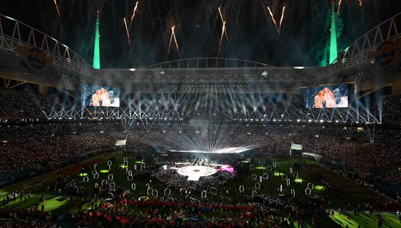 Existe una gran expectativa por conocer quién o quiénes participarán en el espectáculo artístico del entretiempo en el Super Bowl LV | Foto: AFP