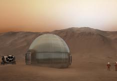 NASA muestra cómo serán futuras viviendas para humanos en Marte