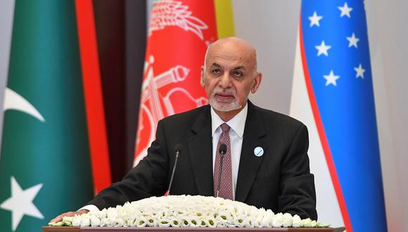 El presidente de Afganistán, Ashraf Ghani. REUTERS