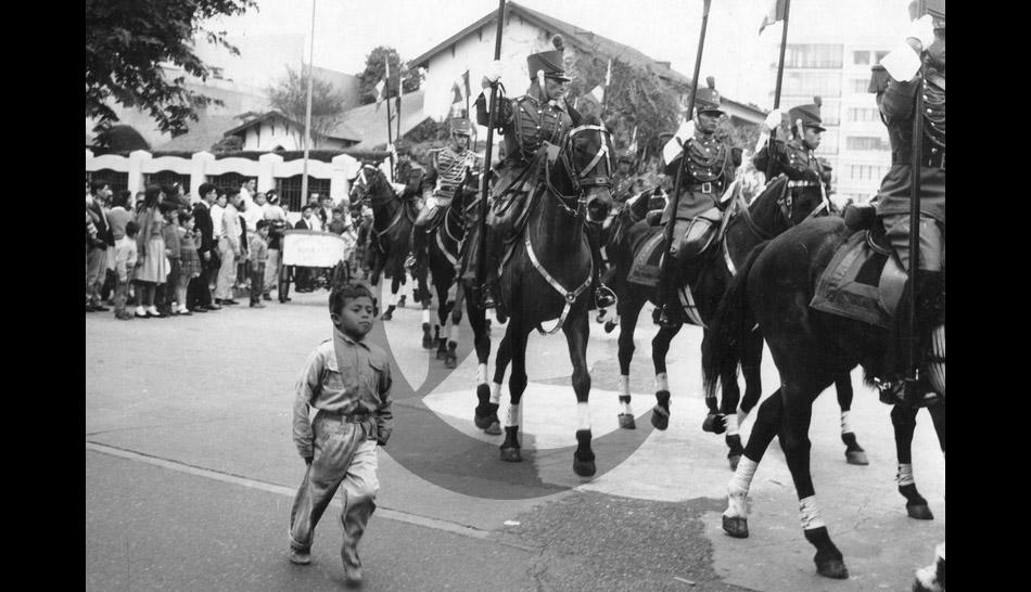 La Parada Militar en fotos del Archivo Histórico de El Comercio - 1