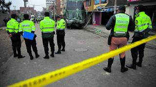 Director de Tránsito de la Policía Nacional pide declarar en emergencia la circulación de vehículos en la ciudad de Lima