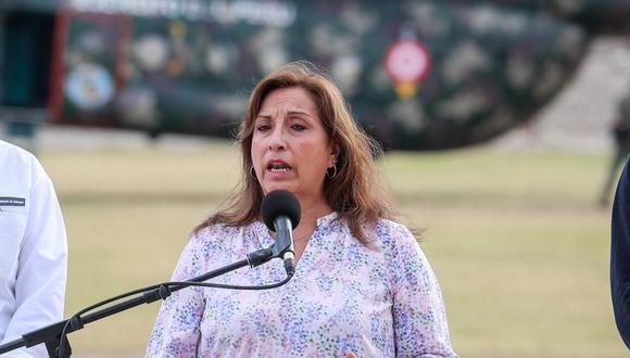 Dina Boluarte dijo que harán cambios si hay signos de corrupción en PNP o FF.AA. (Foto: Presidencia)