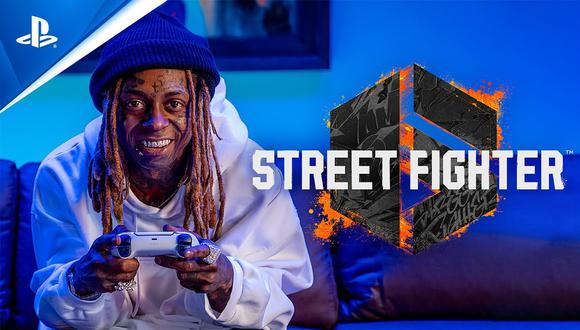 Lil Wayne protagonizó el tráiler de lanzamiento de Street Fighter 6.