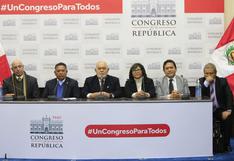 Renovación Popular: Jorge Montoya fue reelegido vocero de la bancada para el periodo 2022-2023