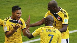 Colombia goleó 3-0 a Grecia y no extrañó a Falcao en el Mundial