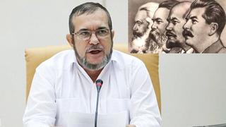 FARC: Timochenko rinde homenaje a la revolución rusa en Twitter