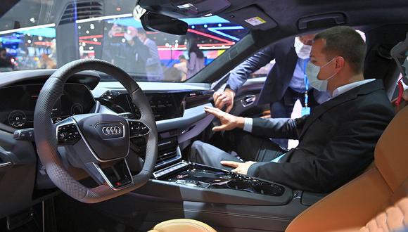 Audi planea tener más de 20 modelos eléctricos en su catálogo para el año 2025. (Foto: AFP)