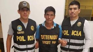 Vraem: terrorista capturado en Vizcatán del Ene operaba en pueblo que se desplazó por amenazas