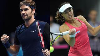 Federer y Hingis jugarán dobles mixto en Juegos de Río 2016