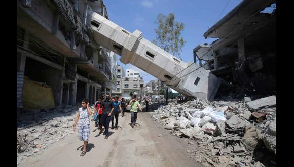 La reconstrucción de Gaza tardará al menos 20 años