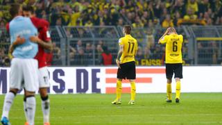 Borussia Dortmund cayó 1-0 y sumó cuarta derrota consecutiva
