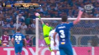 Boca Juniors vs. Cruzeiro: Lucas Silva y su exquisita técnica de remate que casi pone el 1-0 | VIDEO