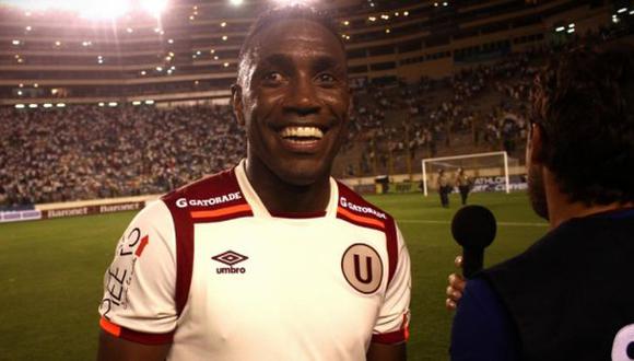 Luis Tejada a hinchas de Universitario: "Esperen mucho de mí"