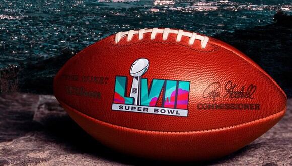 En esta imagen se aprecia a ‘El Duque’, el balón de la NFL que se usa en el Super Bowl. (Foto: @NFL / Facebook)