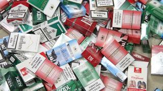 Piura: PNP incauta miles de cigarrillos de contrabando en mercado de Sullana