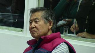 Poder Judicial ordena reponer teléfono de Alberto Fujimori